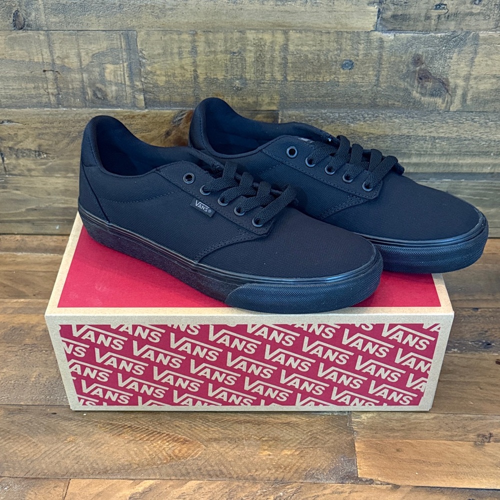 Vans Men's Atwood Deluxe Shoe Black/Black